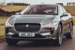 2022 Jaguar I Pace Front Left Side Silver